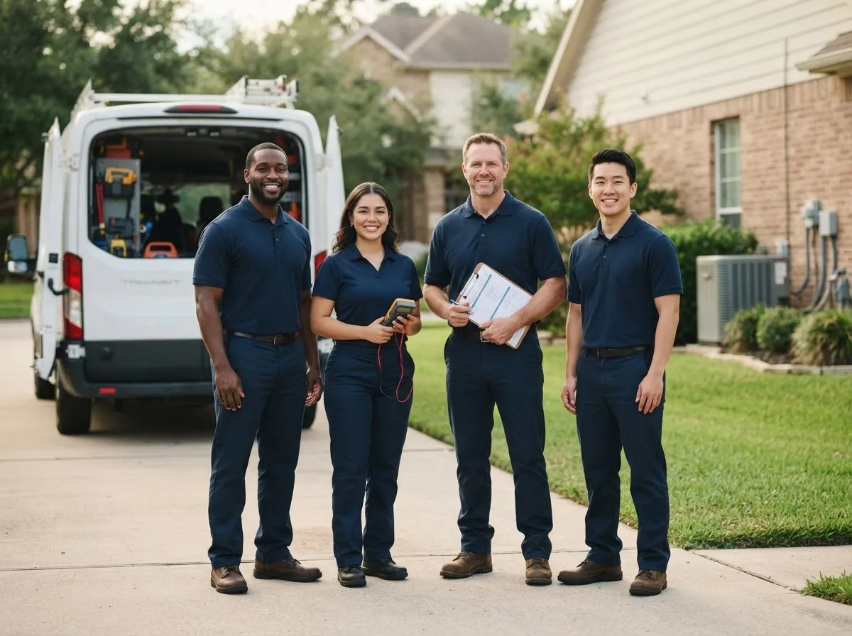 Certified HVAC technician near Clinton, IA